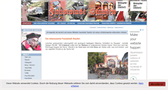 Desktop Screenshot of fauststadt-staufen.de